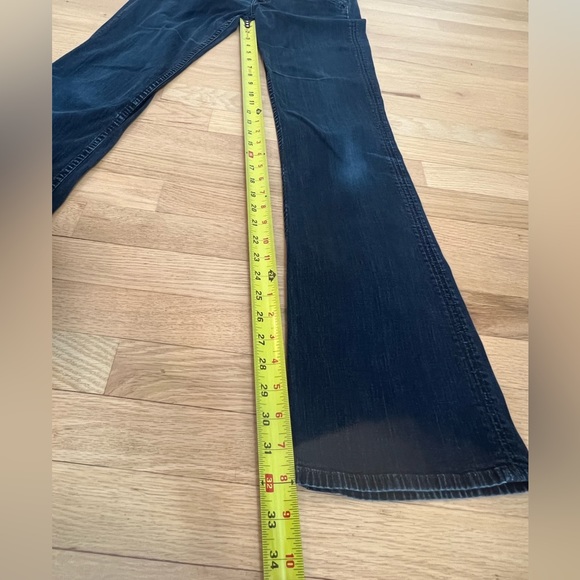 Hudson Women’s Jeans Flap Pocket Boot Cut Size 29 - Picture 5 of 8